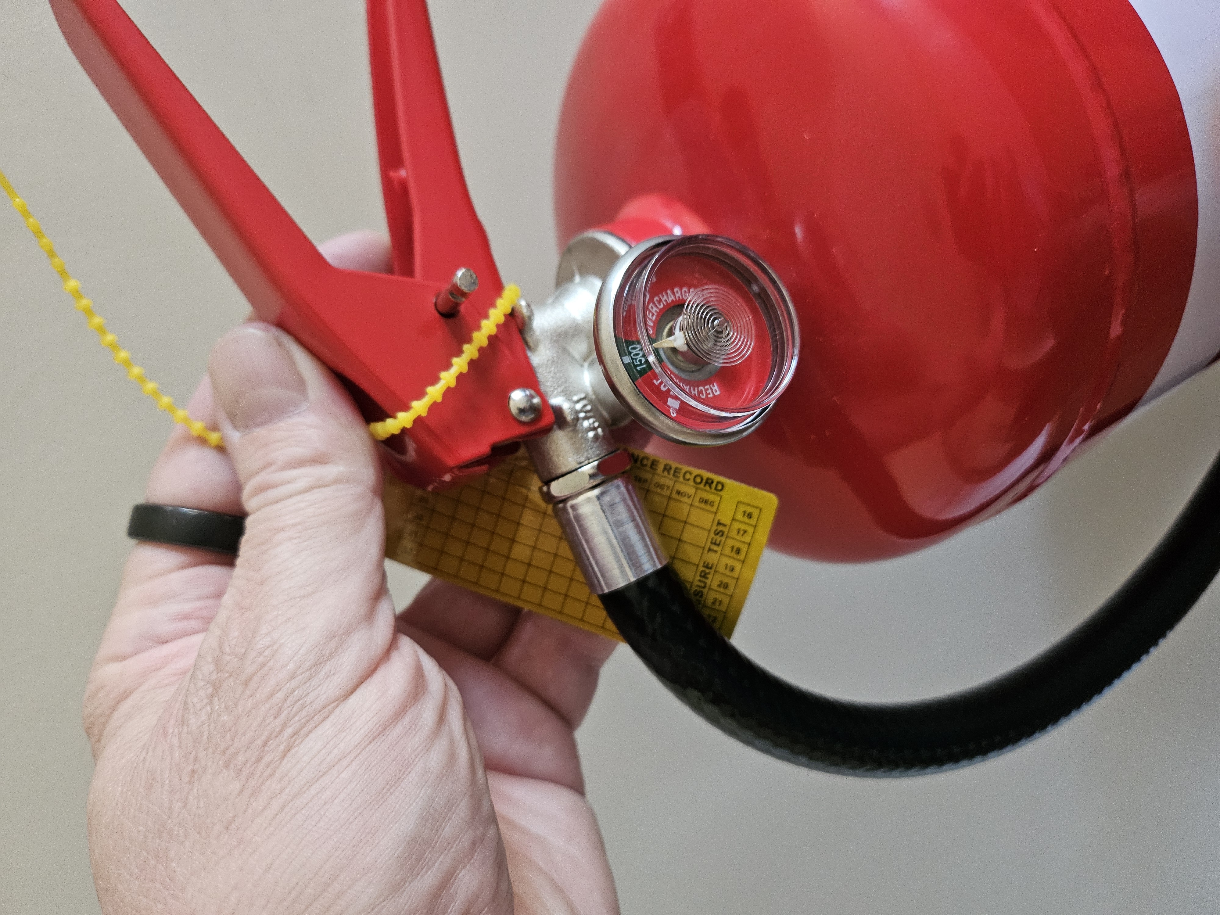 Pressure Guage Check